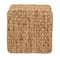 Household Essentials 11" Square Hyacinth Wicker Basket